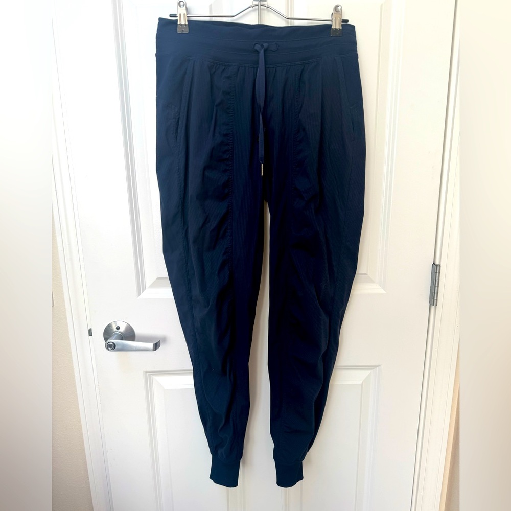 Lululemon True Navy Dance Studio Joggers